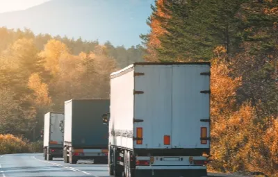 Bursa ile Çavdır Arası Klima Taşıma